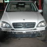 DISMANTLED - W219 A041247 A041247 CH BMW Mercedes Benz w219 CLS500 2006 M 113 E50 722.901 ALABASTER WHITE