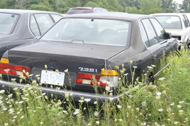 Part Out V BMW E32 735i Nov 1991 6 Cyl M30 Auto (1985-1994) DB70447 Euro All Parts DB70447- B