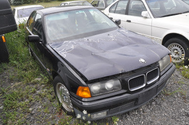 DISMANTLED - E36 FA20894 Sedan V FA20894 BMW E36 320i M50 AUTO BUILT JUNE 1984 Schwarz 2