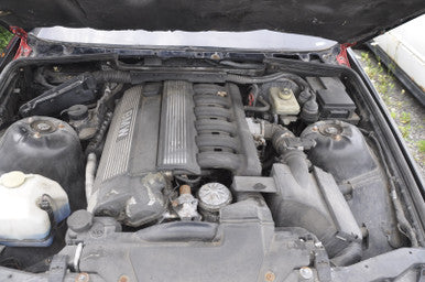 DISMANTLED - E36 FA20894 Sedan V FA20894 BMW E36 320i M50 AUTO BUILT JUNE 1984 Schwarz 2