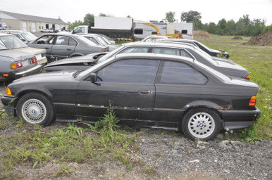 DISMANTLED - E36 EK05835 Coupe V EK05835 BMW E36 325is M50 AUTO BUILT NOV 1992 Diamant-schwarz