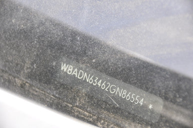 DISMANTLED - E39 GN86554 Sedan B BMW E39 V8 M62TU 4.4L AUTO BUILT MARCH 2002 Black-sapphire Metallic
