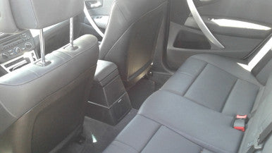 DISMANTLED - e83 we51720 SUV C BMW X3 3.0i BUILT SEPT. 2009 N52 6 CYL AUTOMATIC SILVER ON GRAY we51720