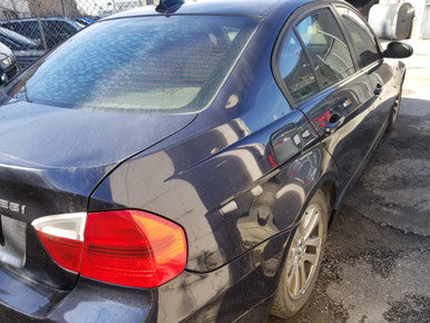 DISMANTLED - e90 PV64788 C BMW PV64788 E90 328i BUILT DEC 2006 N52 6 CYL AUTO Monaco blue