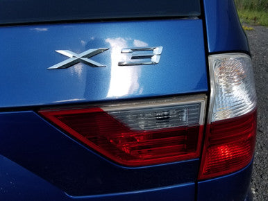 DISMANTLED - E83 WJ02534 SUV V WJ02534 BMW E83 X3 3.0si AUTO BUILT AUG 2007 Montego-blau Metallic