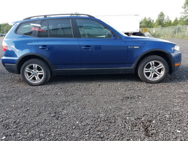 DISMANTLED - E83 WJ02534 SUV V WJ02534 BMW E83 X3 3.0si AUTO BUILT AUG 2007 Montego-blau Metallic