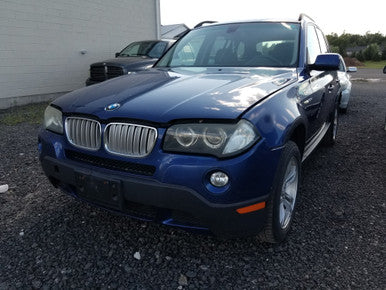 DISMANTLED - E83 WJ02534 SUV V WJ02534 BMW E83 X3 3.0si AUTO BUILT AUG 2007 Montego-blau Metallic