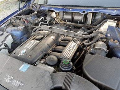DISMANTLED - E83 WJ02534 SUV V WJ02534 BMW E83 X3 3.0si AUTO BUILT AUG 2007 Montego-blau Metallic