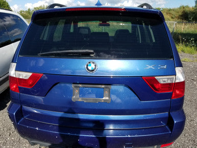 DISMANTLED - E83 WJ02534 SUV V WJ02534 BMW E83 X3 3.0si AUTO BUILT AUG 2007 Montego-blau Metallic