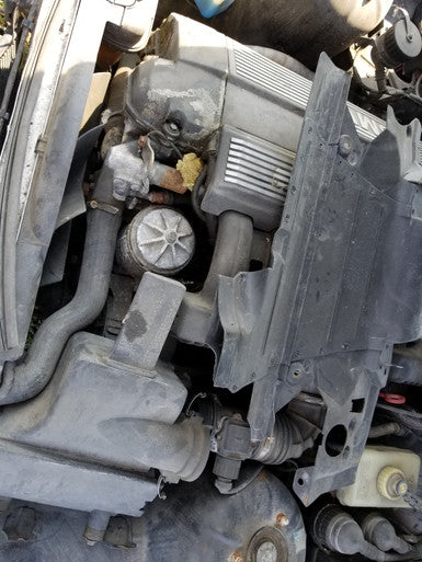 DISMANTLED - E36 FA20894 Sedan V FA20894 BMW E36 320i M50 AUTO BUILT JUNE 1984 Schwarz 2