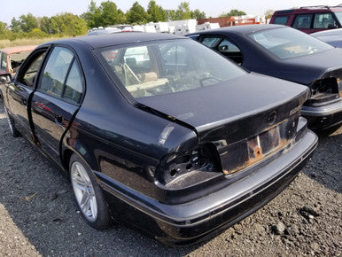 DISMANTLED - E39 GN86554 Sedan B BMW E39 V8 M62TU 4.4L AUTO BUILT MARCH 2002 Black-sapphire Metallic