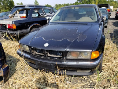 DISMANTLED - E38 DH09060 Sedan V DH09060 E38 740i M60 AUTO BUILT NOV 1995 Schwarz 2