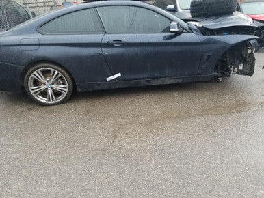 PART OUT HIT FRONT C BMW K680895 4 SERIES F32 430xi COUPE BUILT AUG 2016 AUTOMATIC