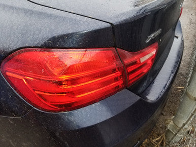 PART OUT HIT FRONT C BMW K680895 4 SERIES F32 430xi COUPE BUILT AUG 2016 AUTOMATIC
