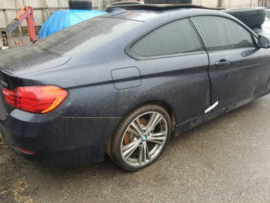PART OUT HIT FRONT C BMW K680895 4 SERIES F32 430xi COUPE BUILT AUG 2016 AUTOMATIC