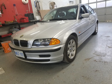 SOLD FT35374 Sedan BMW E46 320i JULY 2001 M54 5SPEED MANUAL