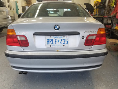 SOLD FT35374 Sedan BMW E46 320i JULY 2001 M54 5SPEED MANUAL
