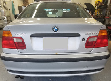 SOLD FT35374 Sedan BMW E46 320i JULY 2001 M54 5SPEED MANUAL