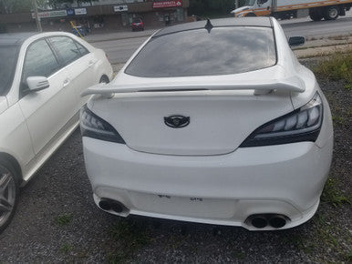 SOLD Genesis KMHHT6KD2AU020303 Coupe Hyundai Genesis 2.0L TURBO 6 SPEED JULY 2020