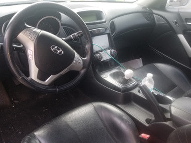 SOLD Genesis KMHHT6KD2AU020303 Coupe Hyundai Genesis 2.0L TURBO 6 SPEED JULY 2020