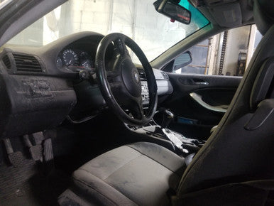 PART OUT BMW JY96296 2003 BUILT APRIL E46 325Ci COUPE MANUAL M54 Silbergrau ON BLACK SPORT LEATHER