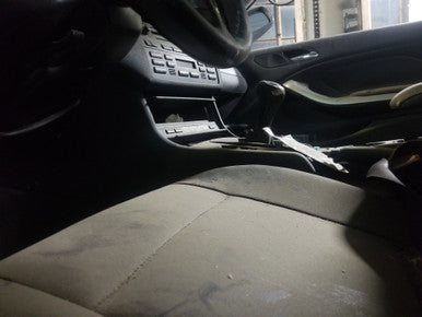 PART OUT BMW JY96296 2003 BUILT APRIL E46 325Ci COUPE MANUAL M54 Silbergrau ON BLACK SPORT LEATHER
