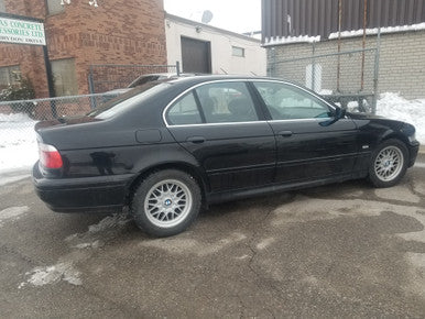 FOR SALE e39 GX20525 Sedan C FOR SALE 2001-2002 BMW e39 525i RWD M54 6 CYL AUTOMATIC BLACK 2 ON BLACK LEATHER GX20525