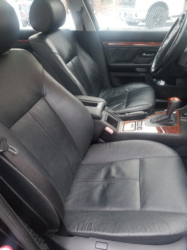FOR SALE e39 GX20525 Sedan C FOR SALE 2001-2002 BMW e39 525i RWD M54 6 CYL AUTOMATIC BLACK 2 ON BLACK LEATHER GX20525