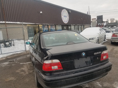 FOR SALE e39 GX20525 Sedan C FOR SALE 2001-2002 BMW e39 525i RWD M54 6 CYL AUTOMATIC BLACK 2 ON BLACK LEATHER GX20525