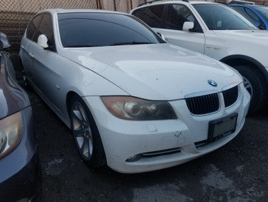 DISMANTLED - e90 A006819 C 2007-2008 BMW E90 335xi AWD AUTOMATIC N54 ALPINE WHITE ON EARTH DAKODA LEATHER