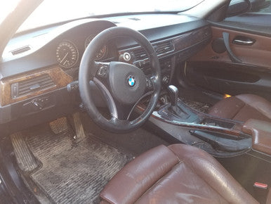 DISMANTLED - e90 A006819 C 2007-2008 BMW E90 335xi AWD AUTOMATIC N54 ALPINE WHITE ON EARTH DAKODA LEATHER