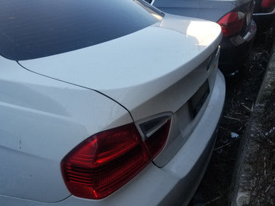 DISMANTLED - e90 A006819 C 2007-2008 BMW E90 335xi AWD AUTOMATIC N54 ALPINE WHITE ON EARTH DAKODA LEATHER