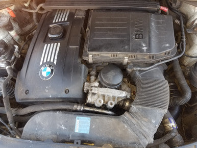 DISMANTLED - e90 A006819 C 2007-2008 BMW E90 335xi AWD AUTOMATIC N54 ALPINE WHITE ON EARTH DAKODA LEATHER
