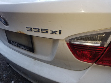 DISMANTLED - e90 A006819 C 2007-2008 BMW E90 335xi AWD AUTOMATIC N54 ALPINE WHITE ON EARTH DAKODA LEATHER