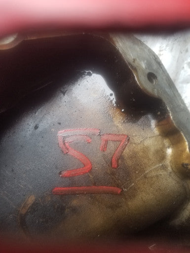 SPECIAL ORDER-BMW 11137556664 OEM Used OIL PAN AWD w/ BRACKET w/ SHIPPING TO ITICA NY INCLUDED