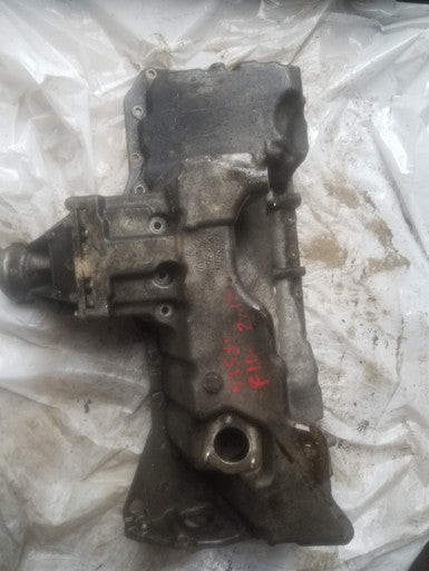 SPECIAL ORDER-BMW 11137556664 OEM Used OIL PAN AWD w/ BRACKET w/ SHIPPING TO ITICA NY INCLUDED