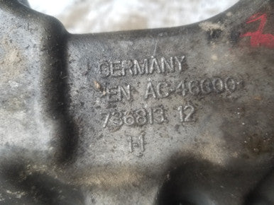 SPECIAL ORDER-BMW 11137556664 OEM Used OIL PAN AWD w/ BRACKET w/ SHIPPING TO ITICA NY INCLUDED