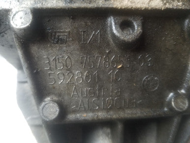 SPECIAL ORDER-BMW 11137556664 OEM Used OIL PAN AWD w/ BRACKET w/ SHIPPING TO ITICA NY INCLUDED