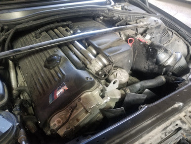 PART OUT C BMW JR22157 2003 E46 M3 COUPE - HIT - POWER TRAIN ONLY E46 M3 MANUAL 326S4 11000304349 S54 w/ (6 SPD STICK) S6S 420G - TBAI 23002229721