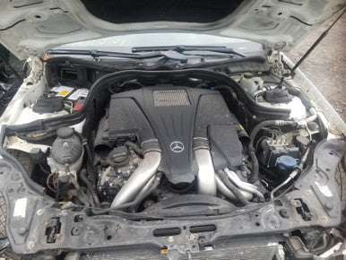 CH PART OUT: 2013-14 MERCEDES-BENZ CLS 550 4MATIC DIAMOND WHITE METALLIC 799U on BLACK/ANTHRACITE LEATHER INTERIOR