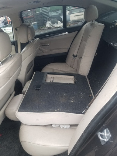 CH PART OUT BMW C739404 5 SERIES F10 528i BUILT AUGUST 2010 N52 ENGINE 481 KALAHARIBEIGE SILVER ON TAN INTERIOR HIT FRONT-FIRE