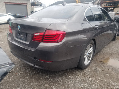 CH PART OUT BMW C739404 5 SERIES F10 528i BUILT AUGUST 2010 N52 ENGINE 481 KALAHARIBEIGE SILVER ON TAN INTERIOR HIT FRONT-FIRE