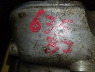 ORION -3 BMW 23001221208 OEM 23-00-1-221-208 Used TRANSMISSION 5 SPD MANUAL GETRAG ZWN 260.0.1302.90 260/6.01-TJD TESTED w- SHIFT ROD GETRAG 2600130290 260/6.01-TJD ZWN FROM: 1987 535i is 635CSi 735i M30B35 MANUAL FITS: 1985-1988 LISTED VEHICLES