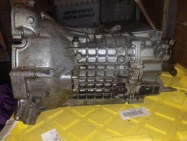 ORION -3 BMW 23001221208 OEM 23-00-1-221-208 Used TRANSMISSION 5 SPD MANUAL GETRAG ZWN 260.0.1302.90 260/6.01-TJD TESTED w- SHIFT ROD GETRAG 2600130290 260/6.01-TJD ZWN FROM: 1987 535i is 635CSi 735i M30B35 MANUAL FITS: 1985-1988 LISTED VEHICLES