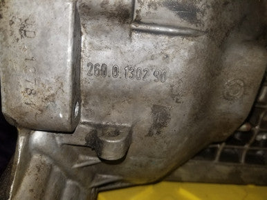 ORION -3 BMW 23001221208 OEM 23-00-1-221-208 Used TRANSMISSION 5 SPD MANUAL GETRAG ZWN 260.0.1302.90 260/6.01-TJD TESTED w- SHIFT ROD GETRAG 2600130290 260/6.01-TJD ZWN FROM: 1987 535i is 635CSi 735i M30B35 MANUAL FITS: 1985-1988 LISTED VEHICLES