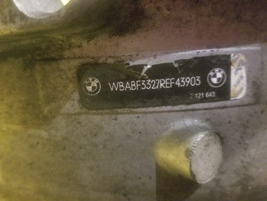 ORION -5 BMW 23001434410 OEM 23-00-1-434-410 Used TRANSMISSION 5 SPD MANUAL 1222.223.9 220.0.0225.96 S5D 250G - TAJT W- SELECTOR ROD GETRAG S5D 250G - TAJT 2200022596 12222239 FROM: 1993 325is M50 MANUAL FITS: 1996LISTED VEHICLES