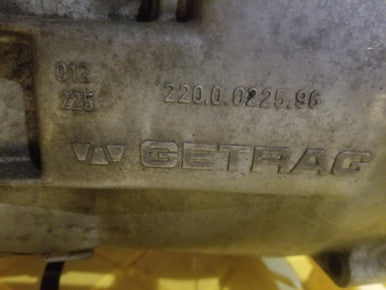 ORION -5 BMW 23001434410 OEM 23-00-1-434-410 Used TRANSMISSION 5 SPD MANUAL 1222.223.9 220.0.0225.96 S5D 250G - TAJT W- SELECTOR ROD GETRAG S5D 250G - TAJT 2200022596 12222239 FROM: 1993 325is M50 MANUAL FITS: 1996LISTED VEHICLES