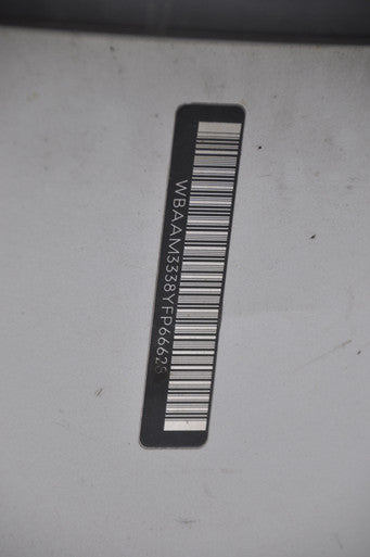 DISMANTLED - E46 FP66628 Sedan V FP66628 E46 323i M52TU BUILT JULY 1999 Titanium silver