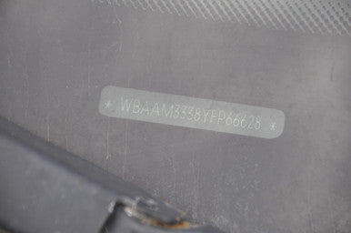 DISMANTLED - E46 FP66628 Sedan V FP66628 E46 323i M52TU BUILT JULY 1999 Titanium silver