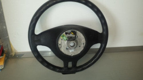 0) O BMW OEM 32342282020 32342229500 USED 101493 LEATHER MULTI-FUNCTION STEERING WHEEL E46 M3 Euro A